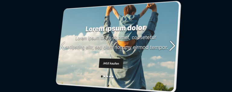 Website Slider erstellen?